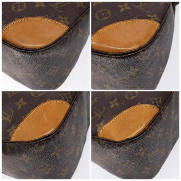 LOUIS VUITTON Monogram Boulogne 30 Shoulder Bag M51265 LV Auth 135121 - Picture 15 of 15